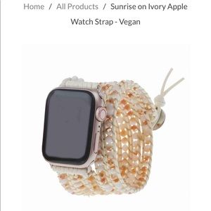 Victoria Emerson Wrap Apple Watch Band